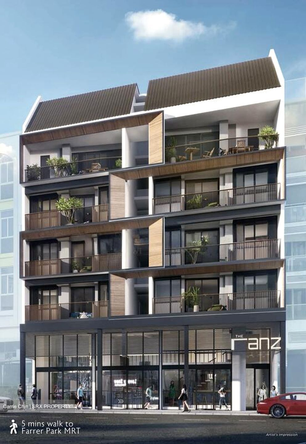 THE RANZ (D8), Apartment #507065451